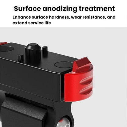 Action Camera Magnetic Quick Release Bike Mount, For GoPro HERO13 Black /12 Black /11 Black/10 Black/9 Black/8 Black, Spec: 360 Degree Damping Rotary - Bicycle Handlebar Mount by buy2fix | Online Shopping UK | buy2fix