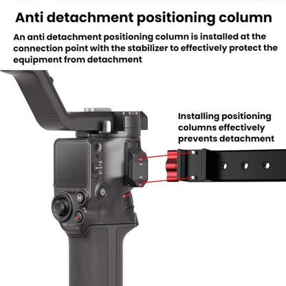 Gimbal Wooden Handle Chute Snail Gimbal Side Handle Grip,For DJI RS 4 Mini / 4 PRO / 3 / 3 Mini / 3 PRO / 2, Spec: Single Handle - Other by buy2fix | Online Shopping UK | buy2fix
