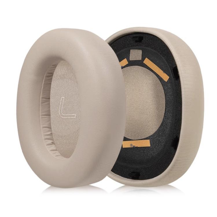 For Edifier W860NB Pro 1pair Headphone Sponge Covers(Apricot) - Earmuff & Pad by buy2fix | Online Shopping UK | buy2fix