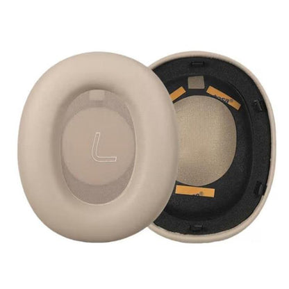 For Edifier W860NB Pro 1pair Headphone Sponge Covers(Apricot) - Earmuff & Pad by buy2fix | Online Shopping UK | buy2fix