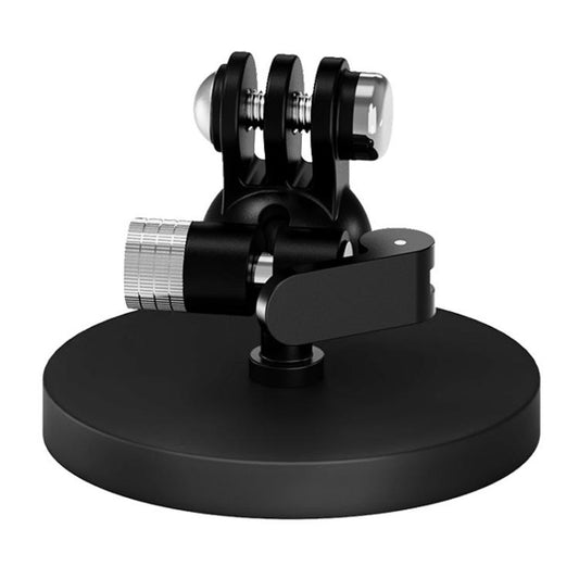 One Click Clamping 3 Card D66mm Magnetic Mount Snail Gimbal Adjustment Bracket - Tripod Heads by buy2fix | Online Shopping UK | buy2fix