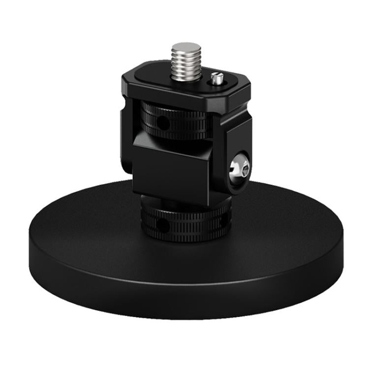 1/4 Snail Ball Head D66mm Magnetic Mount Snail Gimbal Adjustment Bracket - Tripod Heads by buy2fix | Online Shopping UK | buy2fix