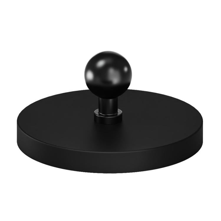 17mm Ball Head D66mm Magnetic Mount Snail Gimbal Adjustment Bracket - Tripod Heads by buy2fix | Online Shopping UK | buy2fix