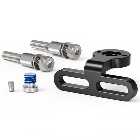 1/4 Arri Positioning Bicycle Stem Camera Mount Cycling Front Light Bracket For Shooting