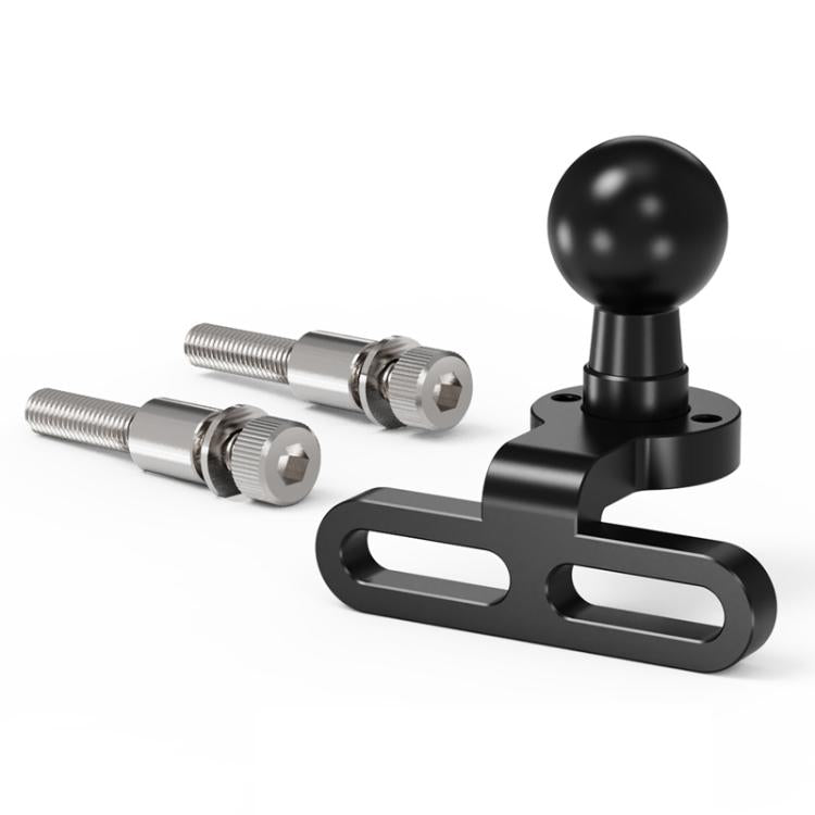 17mm Ball Head Bicycle Stem Camera Mount Cycling Front Light Bracket For Shooting - Holder by buy2fix | Online Shopping UK | buy2fix