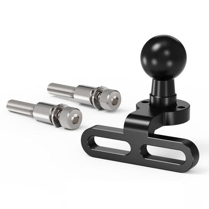 17mm Ball Head Bicycle Stem Camera Mount Cycling Front Light Bracket For Shooting - Holder by buy2fix | Online Shopping UK | buy2fix