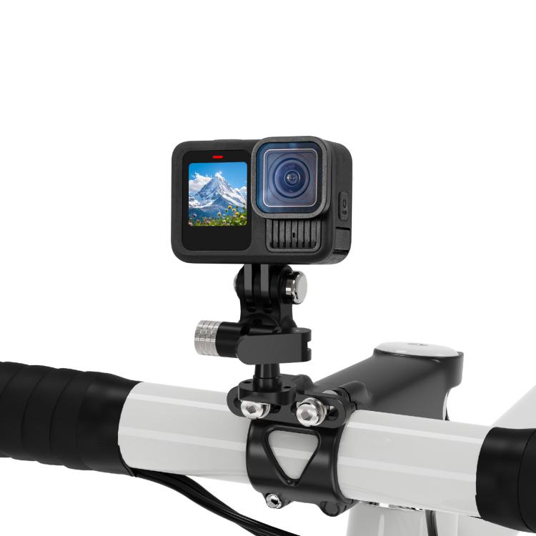 17mm Ball Head Bicycle Stem Camera Mount Cycling Front Light Bracket For Shooting - Holder by buy2fix | Online Shopping UK | buy2fix