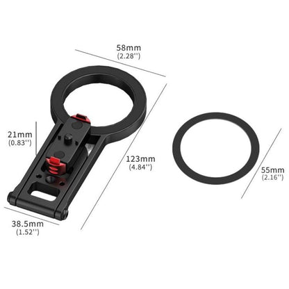 For Go Pro HERO13 Black Multifunctional Magnetic Quick Release Base Bracket Expansion - Holder by buy2fix | Online Shopping UK | buy2fix