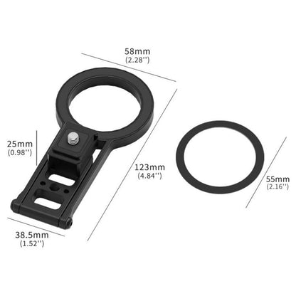 For 1/4 Screw Hole  Multifunctional Magnetic Quick Release Base Bracket Expansion - Holder by buy2fix | Online Shopping UK | buy2fix