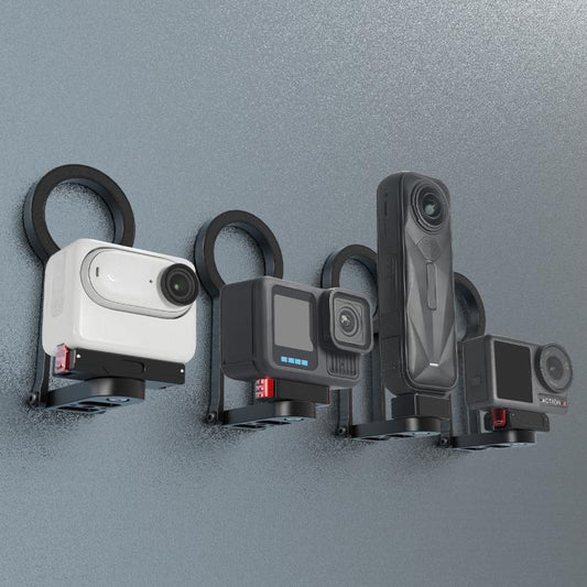 For Go Pro HERO13 Black Multifunctional Magnetic Quick Release Base Bracket Expansion - Holder by buy2fix | Online Shopping UK | buy2fix