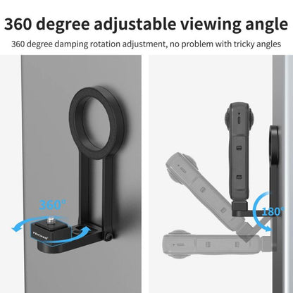 For Go Pro HERO13 Black Multifunctional Magnetic Quick Release Base Bracket Expansion - Holder by buy2fix | Online Shopping UK | buy2fix