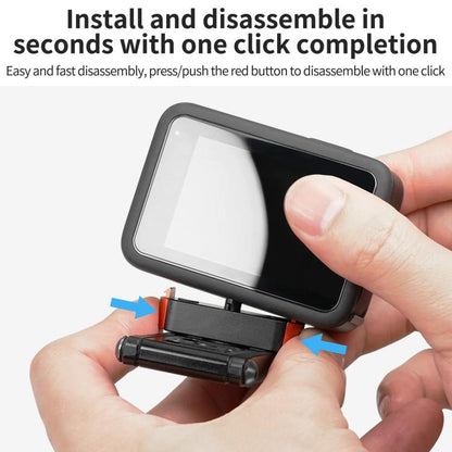 For Insta360 Go 3 / 3S Multifunctional Magnetic Quick Release Base Bracket Expansion - Holder by buy2fix | Online Shopping UK | buy2fix