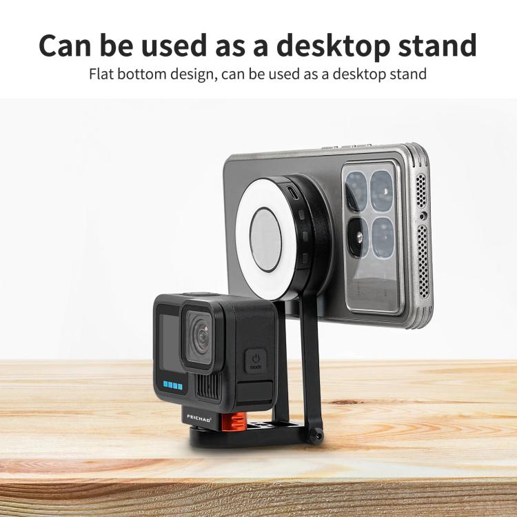 For Go Pro HERO13 Black Multifunctional Magnetic Quick Release Base Bracket Expansion - Holder by buy2fix | Online Shopping UK | buy2fix