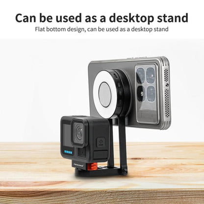 For Go Pro HERO13 Black Multifunctional Magnetic Quick Release Base Bracket Expansion - Holder by buy2fix | Online Shopping UK | buy2fix