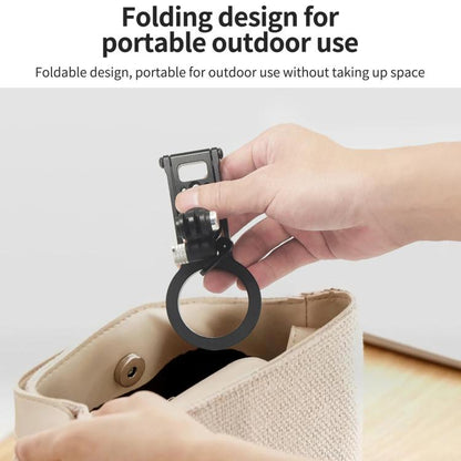 1/4 Snail Ball Head Magnetic Bracket Base Bracket Expansion - Holder by buy2fix | Online Shopping UK | buy2fix