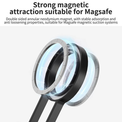 1/4 Snail Ball Head Magnetic Bracket Base Bracket Expansion - Holder by buy2fix | Online Shopping UK | buy2fix