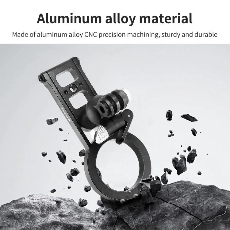 For 2 Card Action Camera Magnetic Bracket Base Bracket Expansion - Holder by buy2fix | Online Shopping UK | buy2fix