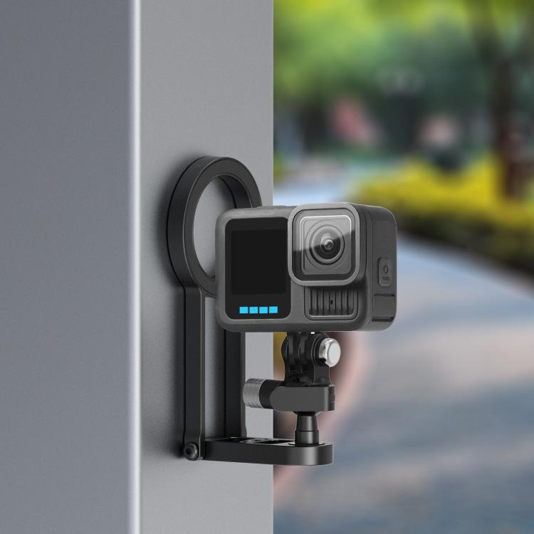 For 2 Card Action Camera Magnetic Bracket Base Bracket Expansion - Holder by buy2fix | Online Shopping UK | buy2fix