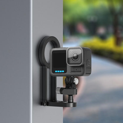 For 2 Card Action Camera Magnetic Bracket Base Bracket Expansion - Holder by buy2fix | Online Shopping UK | buy2fix