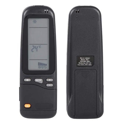 YKR-M/002E YKR-F/010 Air Conditioner Remote Control For Electra / Airwell / Emailair / Elco - Air-Conditioner by buy2fix | Online Shopping UK | buy2fix