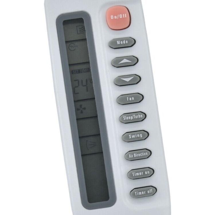 For Midea Air Conditioner Remote Control Replacement Accessory, R71a/E R71/E R71a/Ce R71/Ce - Air-Conditioner by buy2fix | Online Shopping UK | buy2fix
