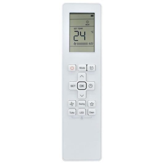 RG10B (G) / BGEF For Midea Air Conditioner Remote Control Replacement Accessory - Air-Conditioner by buy2fix | Online Shopping UK | buy2fix