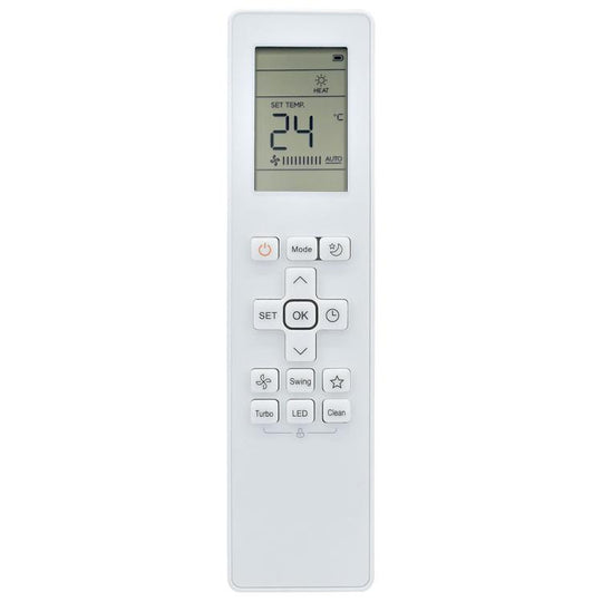 RG10B (G) / BGEF For Midea Air Conditioner Remote Control Replacement Accessory