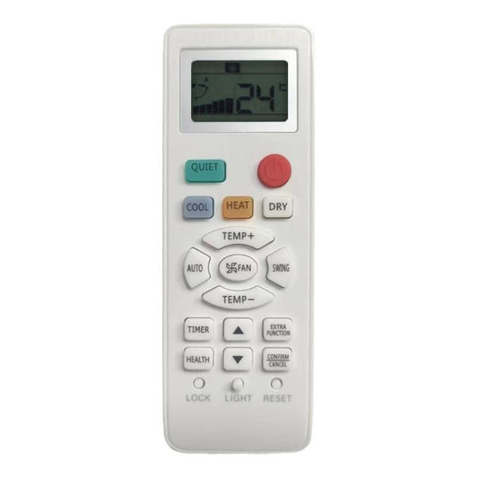 YL-HD04 For Haier Air Conditioner Remote Control Replacement Accessory, Spec: Cold Warm - Air-Conditioner by buy2fix | Online Shopping UK | buy2fix
