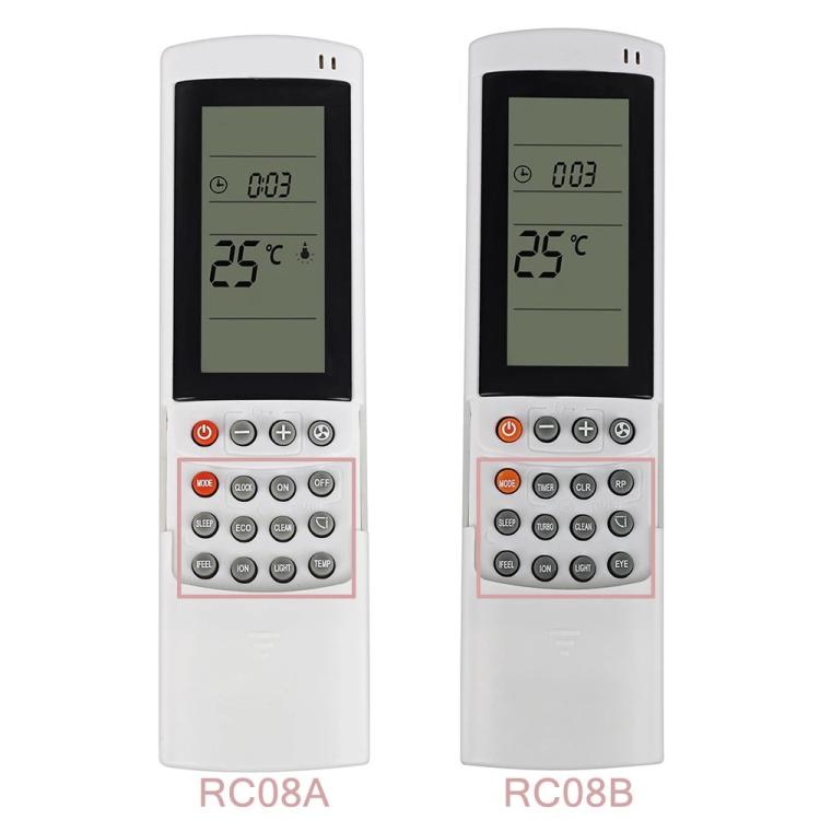 RC08A For Airwell / Electra / Geli Air Conditioner Infrared Remote Control  Replacement Accessory - Air-Conditioner by buy2fix | Online Shopping UK | buy2fix