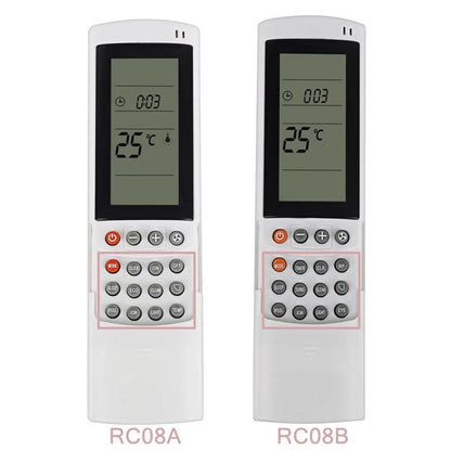 RC08A For Airwell / Electra / Geli Air Conditioner Infrared Remote Control  Replacement Accessory - Air-Conditioner by buy2fix | Online Shopping UK | buy2fix