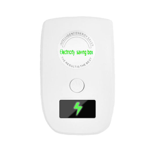 Energy Saving Air Conditioner Stabilizer Home Commercial Use High Efficiency Intelligent Voltage Stabilizer EU Plug -  by buy2fix | Online Shopping UK | buy2fix