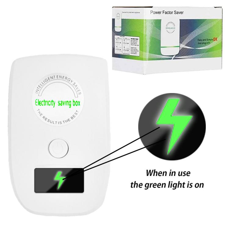 Energy Saving Air Conditioner Stabilizer Home Commercial Use High Efficiency Intelligent Voltage Stabilizer US Plug -  by buy2fix | Online Shopping UK | buy2fix