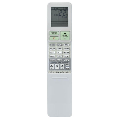 WH-TA11PE For Toshiba Air Conditioner Remote Control RAS-B1ON3KV2-E1 / B13N3KV2 / B16N3KV2 / RAS-16G2KVP / RAS-24E2KVSG Cold Warm Model - Air-Conditioner by buy2fix | Online Shopping UK | buy2fix