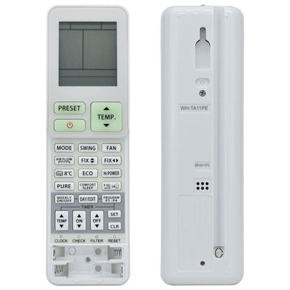 WH-TA11PE For Toshiba Air Conditioner Remote Control RAS-B1ON3KV2-E1 / B13N3KV2 / B16N3KV2 / RAS-16G2KVP / RAS-24E2KVSG Cold Warm Model - Air-Conditioner by buy2fix | Online Shopping UK | buy2fix