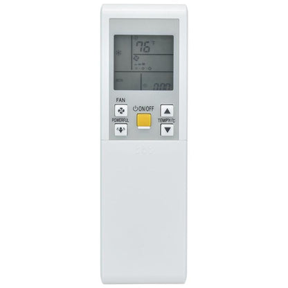 ARC452A For Daikin Air Conditioner Full Key Slide Cover Remote Control Replacement Accessory - Air-Conditioner by buy2fix | Online Shopping UK | buy2fix