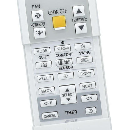 ARC452A For Daikin Air Conditioner Full Key Slide Cover Remote Control Replacement Accessory - Air-Conditioner by buy2fix | Online Shopping UK | buy2fix