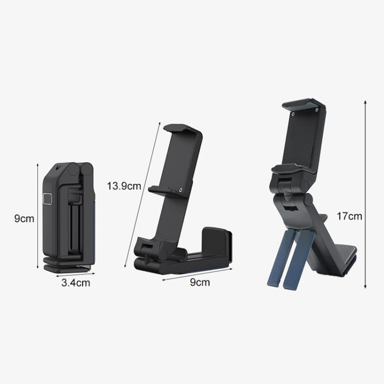 Multi-Functional Travel Mini Desktop Stand Adjustable Rotating Folding Portable Mobile Phone Stand(White) - Desktop Holder by buy2fix | Online Shopping UK | buy2fix