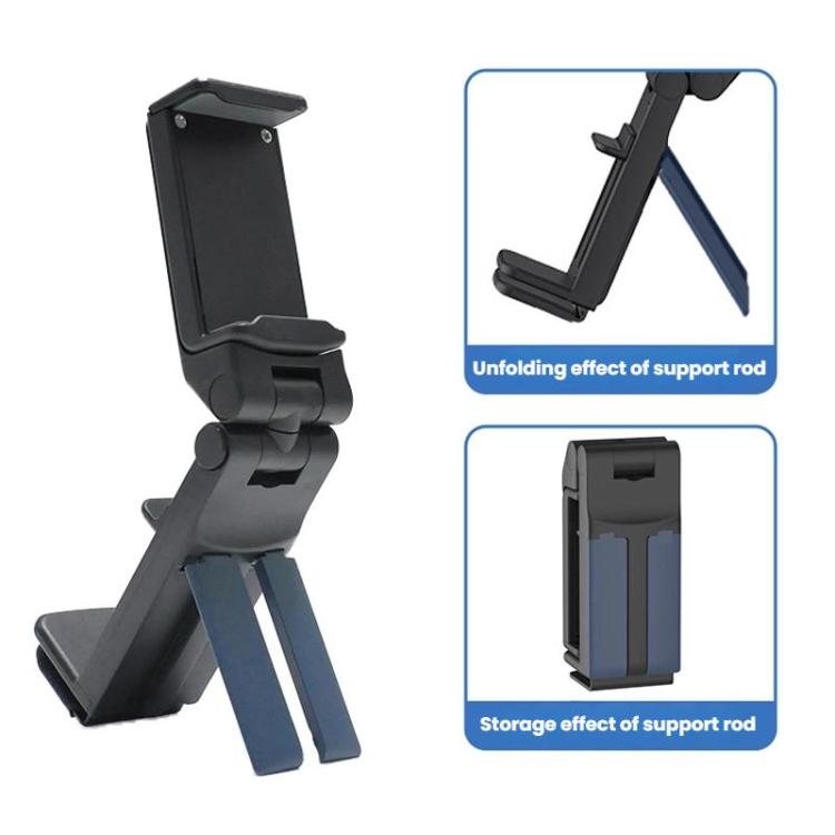 Multi-Functional Travel Mini Desktop Stand Adjustable Rotating Folding Portable Mobile Phone Stand(White) - Desktop Holder by buy2fix | Online Shopping UK | buy2fix