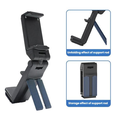 Multi-Functional Travel Mini Desktop Stand Adjustable Rotating Folding Portable Mobile Phone Stand(White) - Desktop Holder by buy2fix | Online Shopping UK | buy2fix