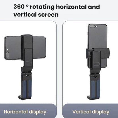 Multi-Functional Travel Mini Desktop Stand Adjustable Rotating Folding Portable Mobile Phone Stand(White) - Desktop Holder by buy2fix | Online Shopping UK | buy2fix