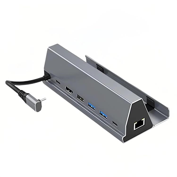 BS-107 7 In 1 Type-C Docking Station 4K 60Hz Gaming Expansion Dock - USB HUB by buy2fix | Online Shopping UK | buy2fix