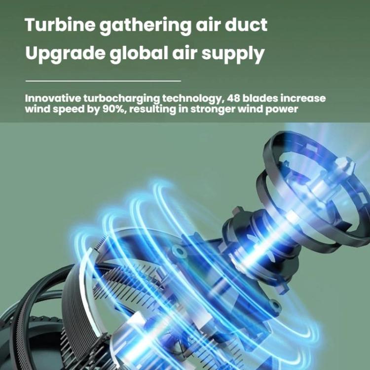 Octopus Clip-On Handheld Silent Bladeless Fan For Strollers, Color: Non-oscillating Yellow - Electric Fans by buy2fix | Online Shopping UK | buy2fix