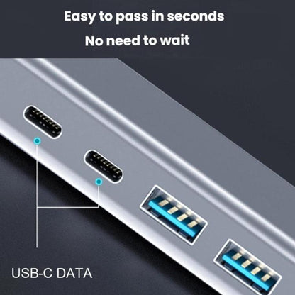 BT14E 14 In 1  Type-C Docking Station USB HUB Multi Port Hub Laptop Converter - USB HUB by buy2fix | Online Shopping UK | buy2fix