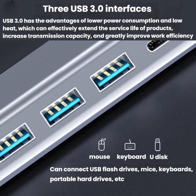 BT14E 14 In 1  Type-C Docking Station USB HUB Multi Port Hub Laptop Converter - USB HUB by buy2fix | Online Shopping UK | buy2fix