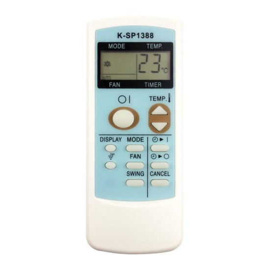For SHARP K-SP1388 Air Conditioner Remote Control