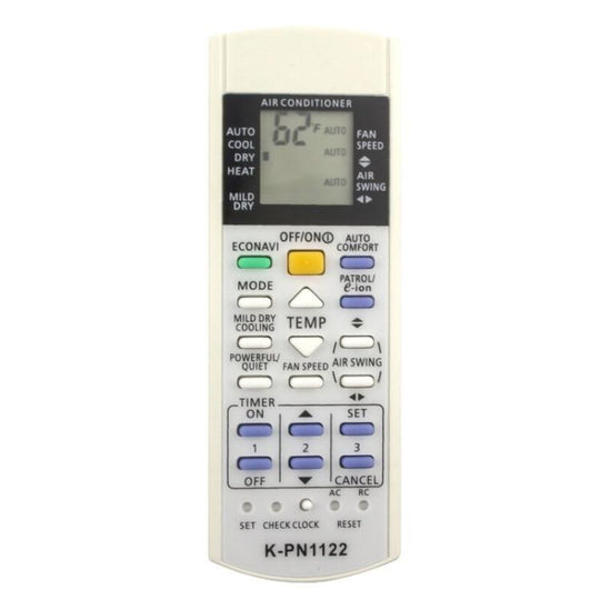 For Panasonic K-PN1122 Air Conditioner Remote Control