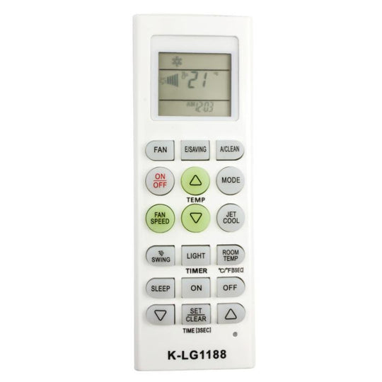 K-LG1188 Remote Control For LG Air Conditioner (Milky)