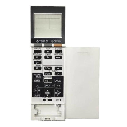 For Mitsubishi SG12D Air Conditioner Remote Control Replacement Parts(Cooling and Heating Models) - Air-Conditioner by buy2fix | Online Shopping UK | buy2fix