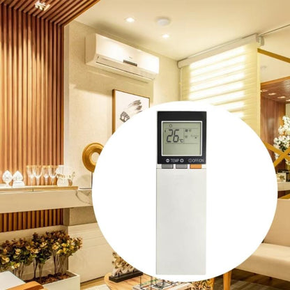 For Mitsubishi SG12D Air Conditioner Remote Control Replacement Parts(Cooling and Heating Models) - Air-Conditioner by buy2fix | Online Shopping UK | buy2fix