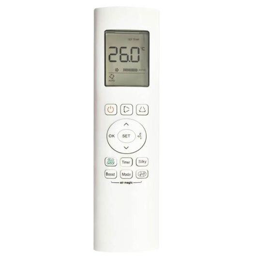 For Midea RG58N(B2H) / BGEF Air Conditioner Remote Control Replacement Parts(Cooling and Heating Models) - Air-Conditioner by buy2fix | Online Shopping UK | buy2fix